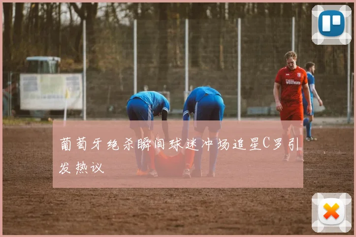 葡萄牙绝杀瞬间球迷冲场追星C罗引发热议