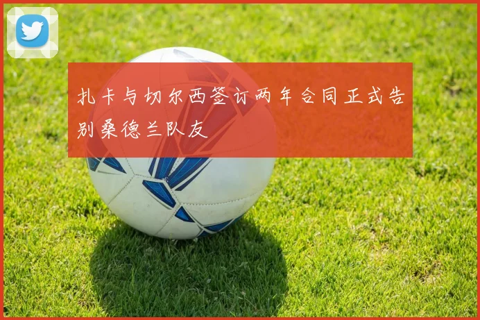 扎卡与切尔西签订两年合同正式告别桑德兰队友
