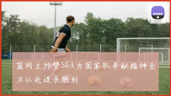 篮网主帅赞SGA为国家队奉献精神全力以赴追求胜利